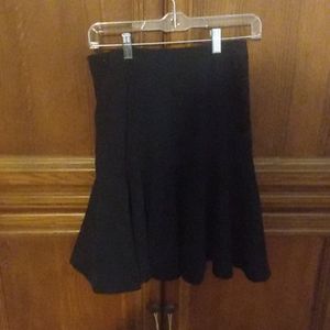 Anthropology flare skirt, eleveness brand